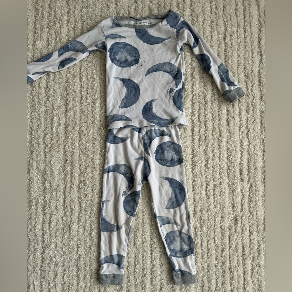 Burt’s Bees kids pajamas